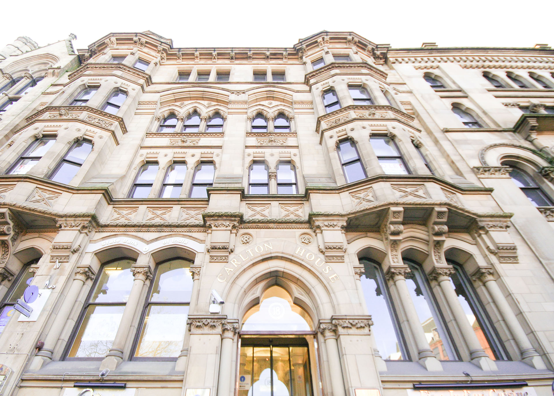 Carlton House exterior facade